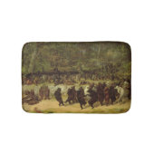 Die Bärenmalerei - William Holbrook Bart Badematte (Vorderseite)