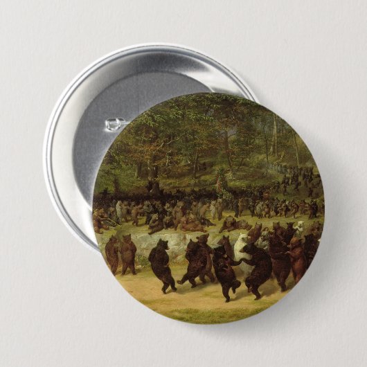 Die Bärenmalerei - William Holbrook Bart Button (Vorne & Hinten)