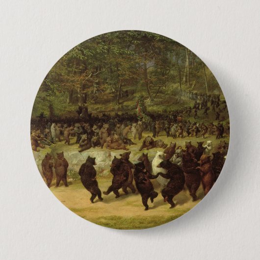 Die Bärenmalerei - William Holbrook Bart Button (Vorderseite)