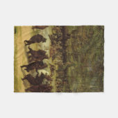 Die Bärenmalerei - William Holbrook Bart Fleecedecke (Vorderseite (Horizontal))