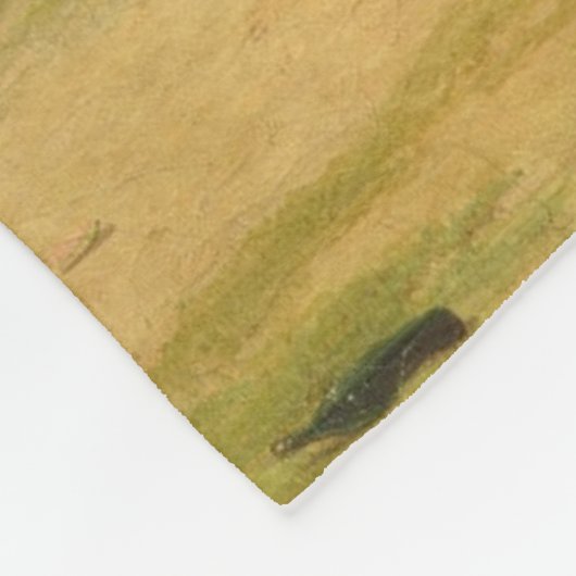 Die Bärenmalerei - William Holbrook Bart Fleecedecke (Ecke)