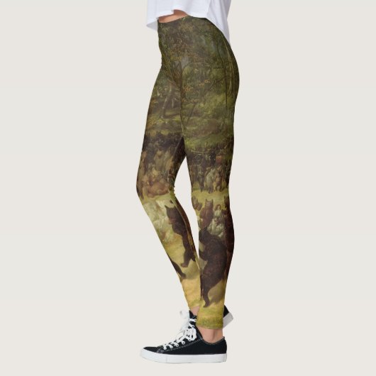 Die Bärenmalerei - William Holbrook Bart Leggings (Links)
