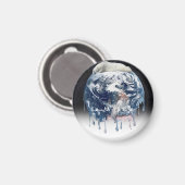 Die Bärenumarmung Magnet (Vorderseite/Rückseite)