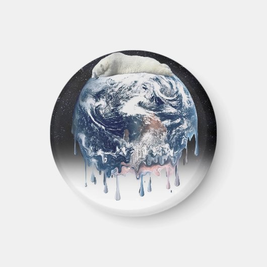 Die Bärenumarmung Magnet (Vorne)