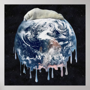 Die Bärenumarmung Poster