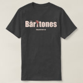 Die Baritones T-Shirt (Design vorne)