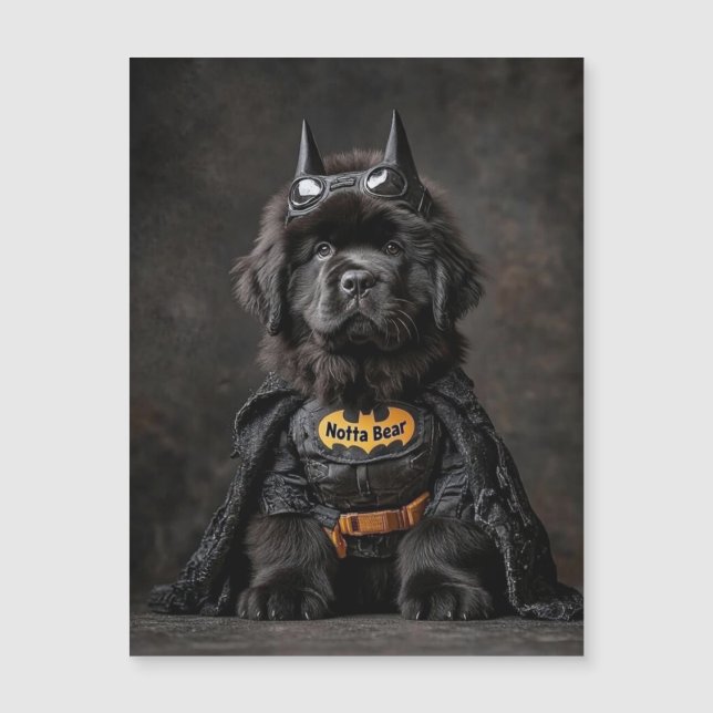 Die Bark Knight Karte (Vorderseite)