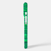 Die Barkerie_Neon Green Case-Mate iPhone Hülle (Rückseite / Links)