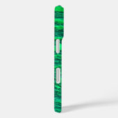 Die Barkerie_Neon Green Case-Mate iPhone Hülle (Rückseite / Rechts)