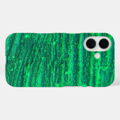 Die Barkerie_Neon Green Case-Mate iPhone Hülle (Rückseite (Horizontal))