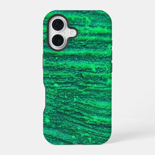 Die Barkerie_Neon Green iPhone 16 Hülle (Rückseite)