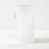 Die Barman Mattiert Bier-Tasse Mattglas Bierglas (Mittel)