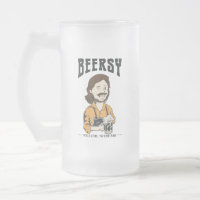 Die Barman Mattiert Bier-Tasse