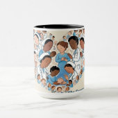 Die Barmherzigkeit der Pflege Tasse (Zentrum)