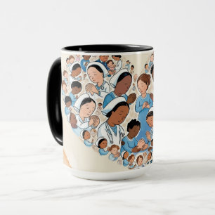 Die Barmherzigkeit der Pflege Tasse