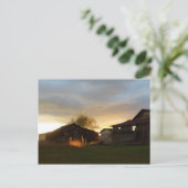 Die Barnen im Nachmittagssonne Postkarte (Stehend Vorderseite)