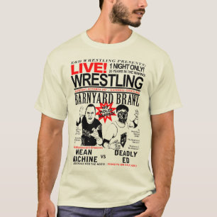Die Barnyard Brawl Promo T-Shirt