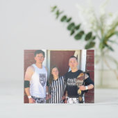 Die Barnyard-Schüssel - Todtätige Ed vs. Gemeine M Postkarte (Stehend Vorderseite)