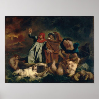 Die Barque von Dante Poster
