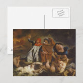Die Barque von Dante Postkarte (Vorne/Hinten)
