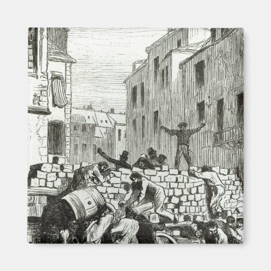 Die Barricade Magnet (Vorne)