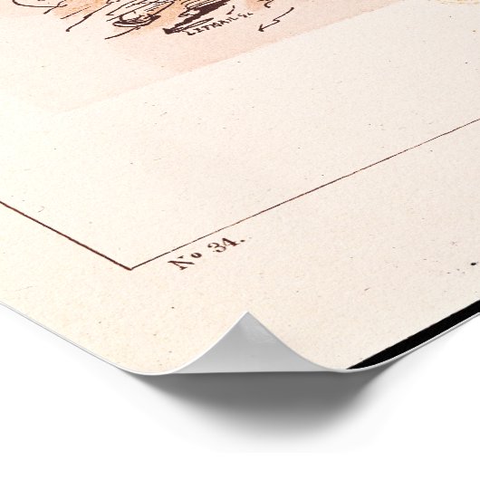 Die Barricade Poster (Ecke)