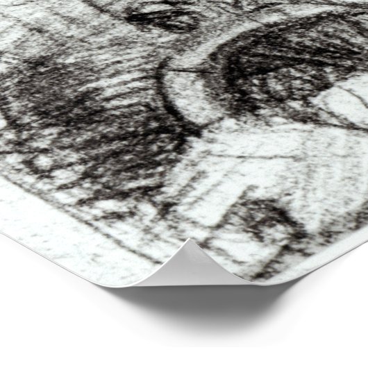 Die Barricade Poster (Ecke)