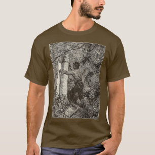 Die Barsche von den Bäumen für Kanumachen T-Shirt