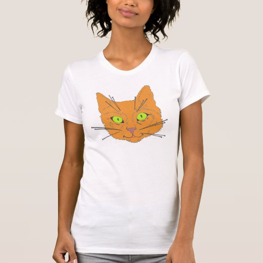 Die Bärte der Katze T-Shirt (Vorderseite)