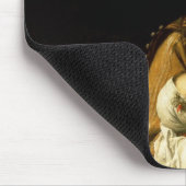 Die bärtige stillende Frau, 1631 Mousepad (Ecke)