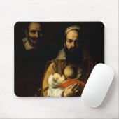 Die bärtige stillende Frau, 1631 Mousepad (Mit Mouse)