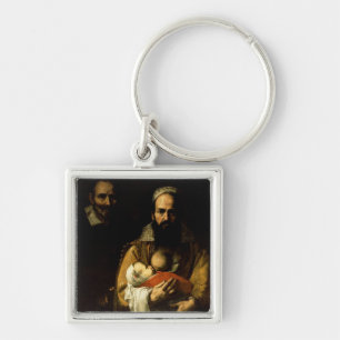 Die bärtige stillende Frau, 1631 Schlüsselanhänger