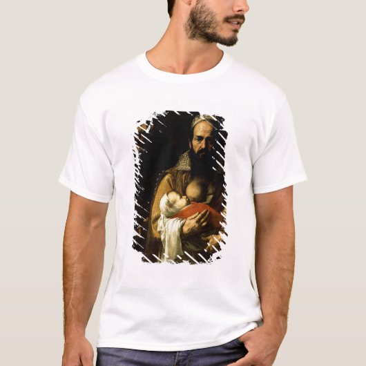 Die bärtige stillende Frau, 1631 T-Shirt (Vorderseite)