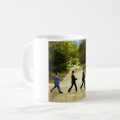 Die Bartles Crappy Straßen-Tasse Kaffeetasse (Vorderseite Links)