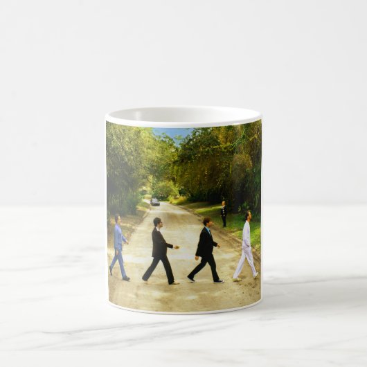 Die Bartles Crappy Straßen-Tasse Kaffeetasse (Mittel)