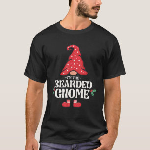 Die Bartverwandelungsgruppe Gnome Funny T-Shirt
