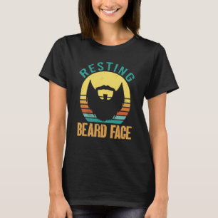 Die Bartwand für Bartleute, die Designs anbieten T-Shirt