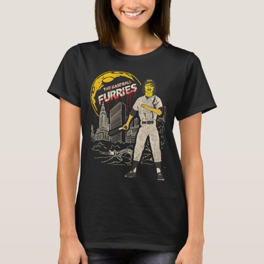 Die Baseball Furies Blood Moon T-Shirt (Vorderseite)