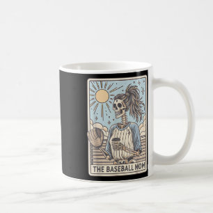 Die Baseball Mama Tarot Card Funny Mthers Day Socc Kaffeetasse