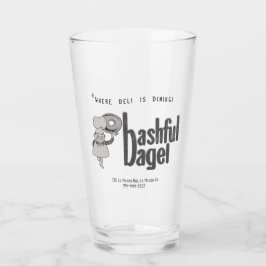 Die bashful Bagel La Mirada Vintag Glas
