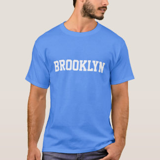 DIE BASIC-DUNKELHEITS-T - SHIRT BROOKLYN-MÄNNER