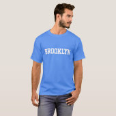 DIE BASIC-DUNKELHEITS-T - SHIRT BROOKLYN-MÄNNER (Vorne ganz)
