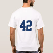DIE BASIC-T - SHIRT MÄNNER BROOKLYNS 42 (Rückseite)