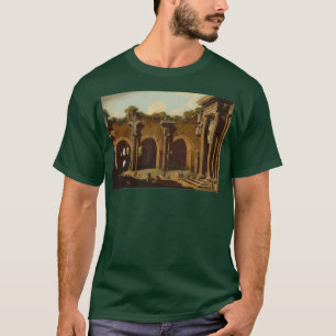 Die Basilika Constantine mit einer dortigen Kolonn T-Shirt