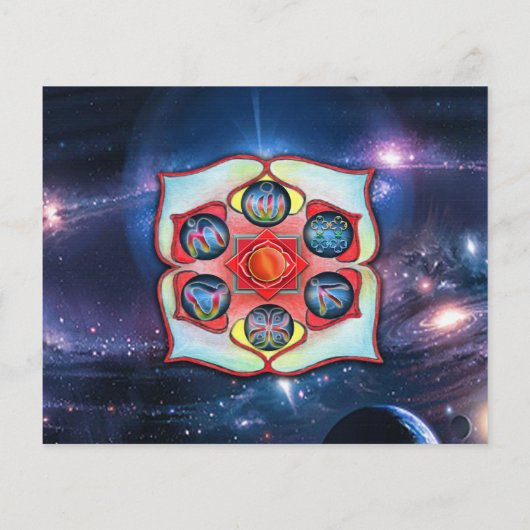 Die Basis Chakra (Rückseite)