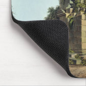 Die Basis einer kolossalen Spalte nahe Syrakus, Mousepad (Ecke)