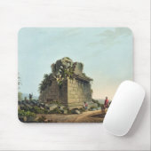 Die Basis einer kolossalen Spalte nahe Syrakus, Mousepad (Mit Mouse)