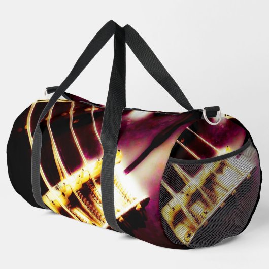 Die Basis eines Bass Print Cut Sew Bags Duffle Bag (Rechte Ecke)