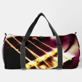 Die Basis eines Bass Print Cut Sew Bags Duffle Bag (Rückseite)