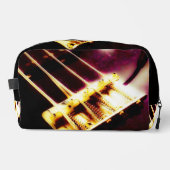 Die Basis eines Bass Print Cut Sew Bags Waschbeutel (Vorderseite)
